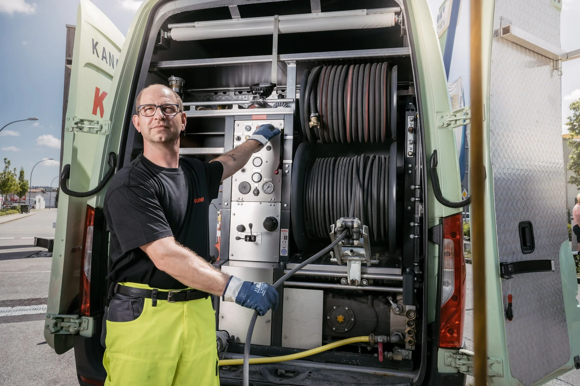 Kanalreinigung und Rohrreinigung in Friedrichshafen